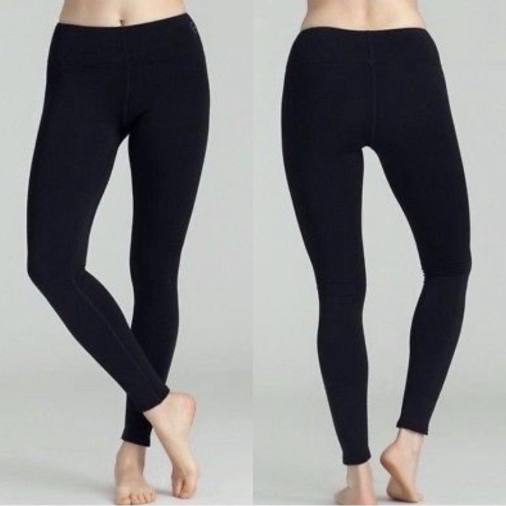NWT Aether Women’s City Leggings Pull On Mid Rise in Jet Black Size 1/US XS